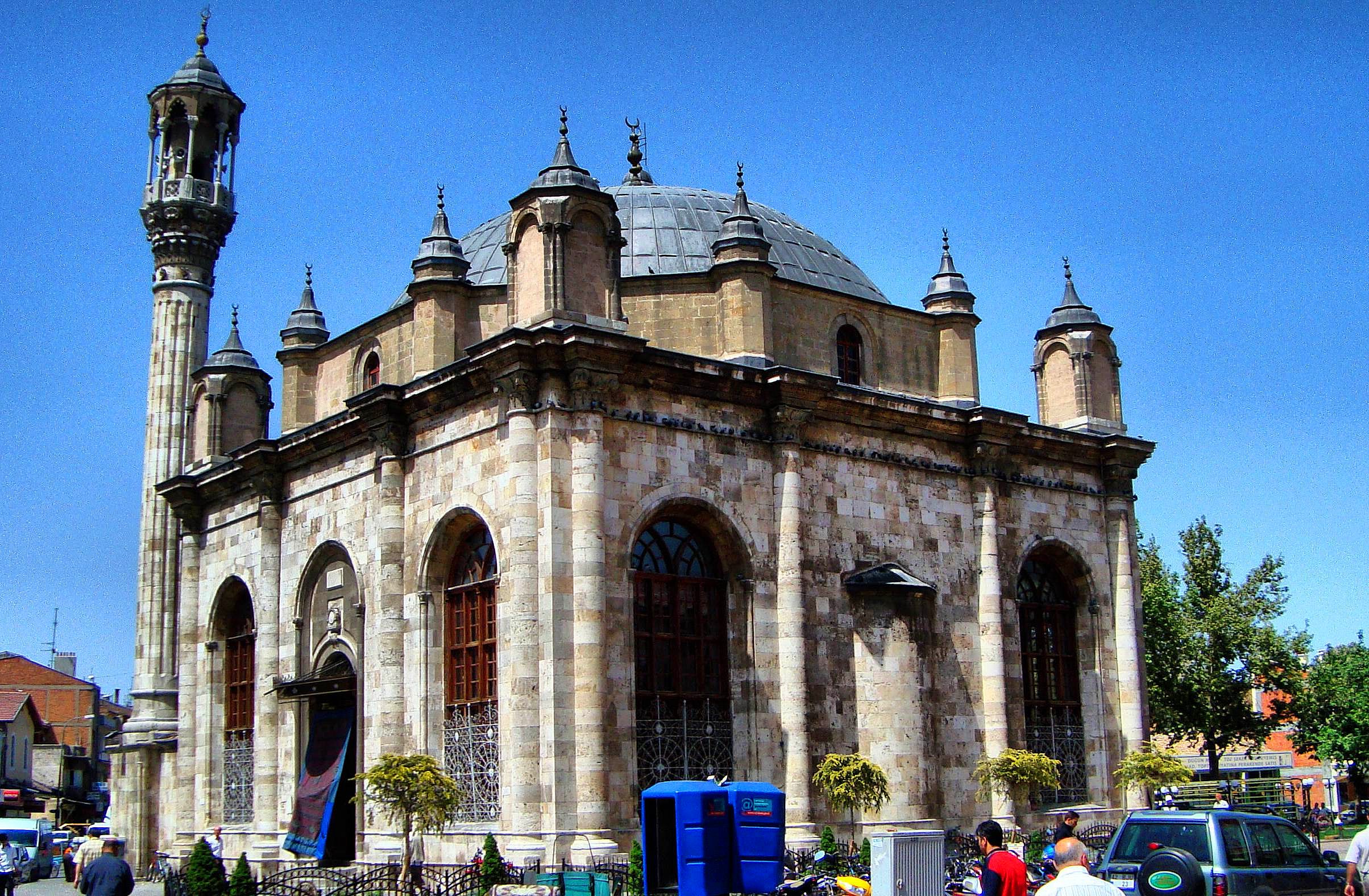 Aziziye Mosque Конья